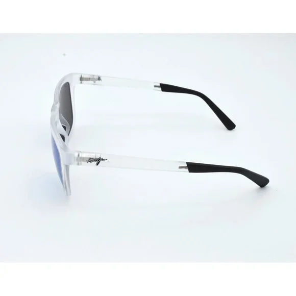 Maui Jim Tall Slide MJ 740-05CM Light Grey Crystal / Blue 